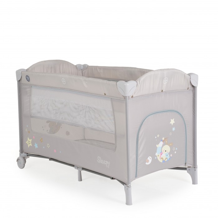 Folding Cot Sleepy Grey