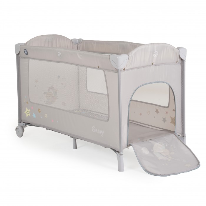 Folding Cot Sleepy Grey