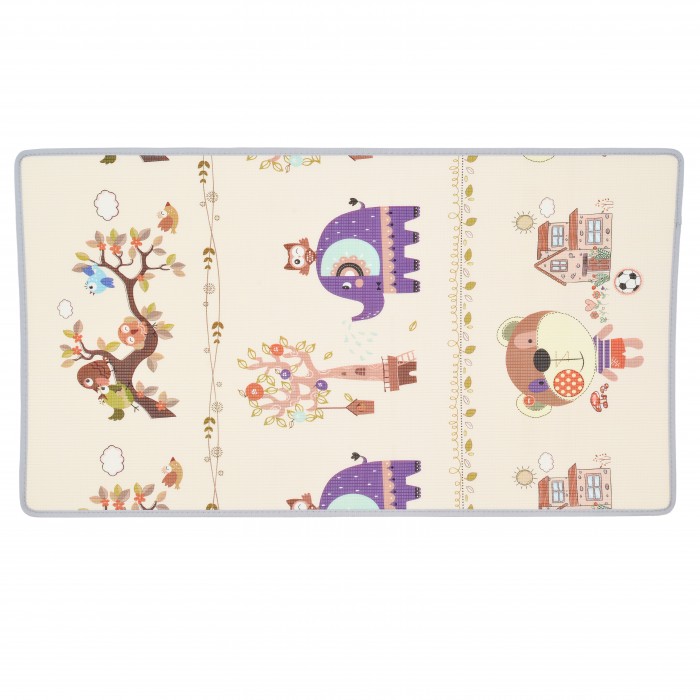 Rolling Xpe Play Mat Beige