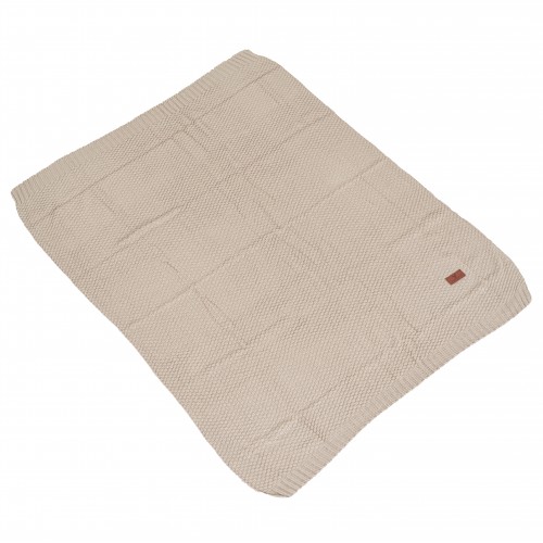 Baby Blanket 80x100cm Popcorn Brown