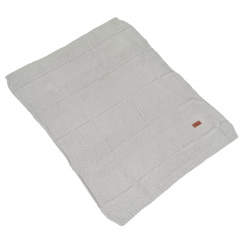 Baby Blanket 80x100cm Popcorn Grey