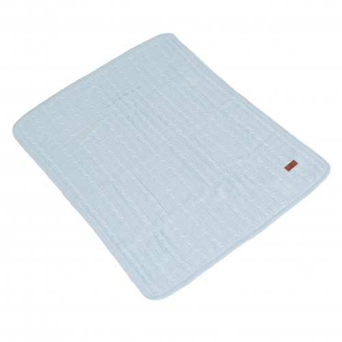 Baby Blanket 75x100cm Sherpy Blue