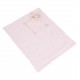 Blanket With Toy 75x100cm Bennie Pink