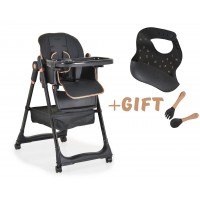 High Chair Lindo Black