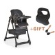 High Chair Lindo Black