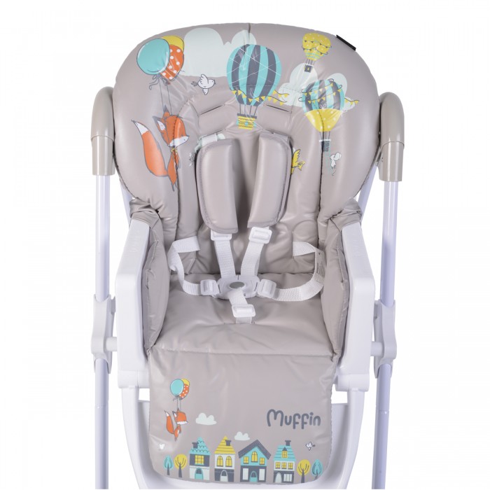 High Chair Muffin Grey