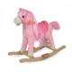 Plush Rocking Horse Rose WJ-001 Pink