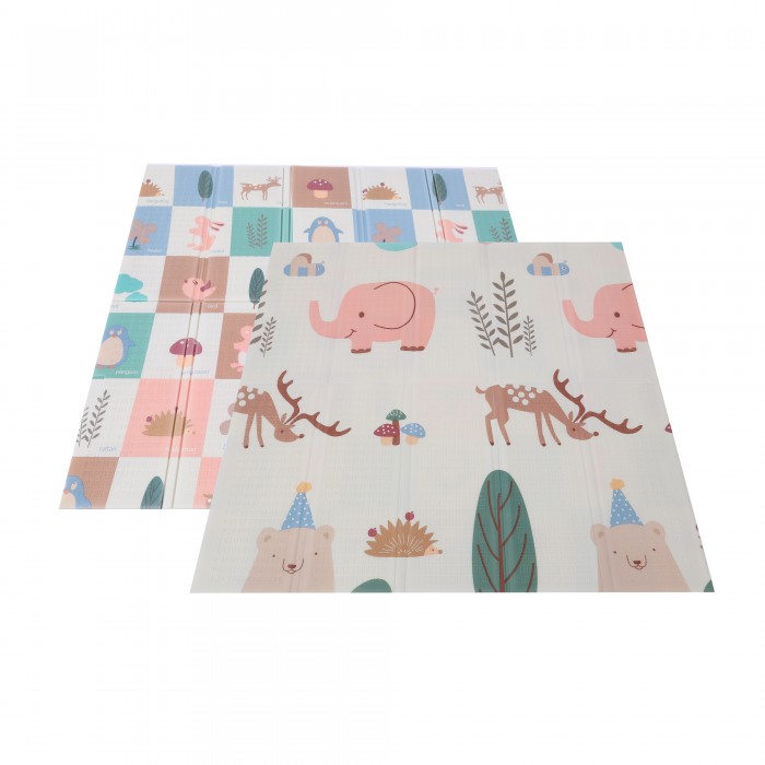 Πάρκο Με Αξεσουάρ 120x120cm Game Zone Beige