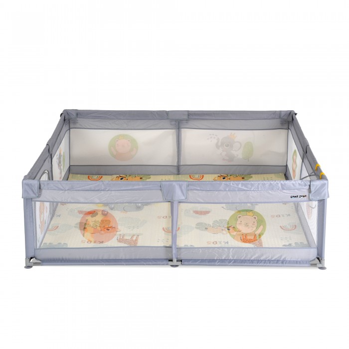 Πάρκο Με Αξεσουάρ 150x200cm Game Zone Grey