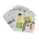 8 Pcs HTF Puzzle Mat Road Track 3406