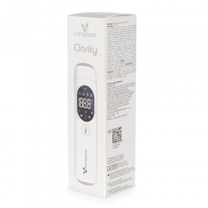 Non-Contactinfrared Thermometer Clarity