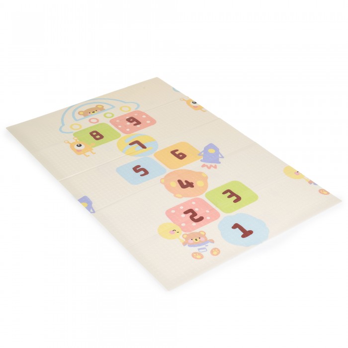 Foldable XPE Playmat Digital Track