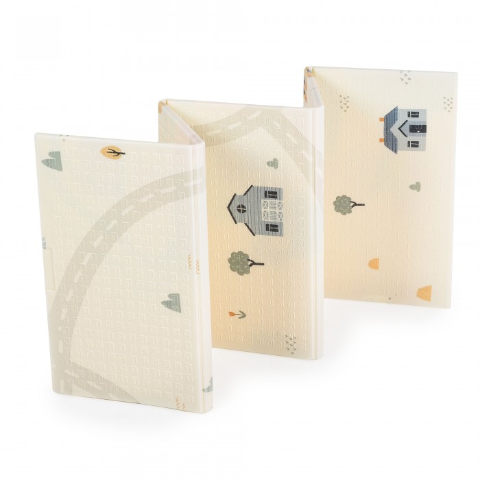 Foldable XPE Playmat Digital Track