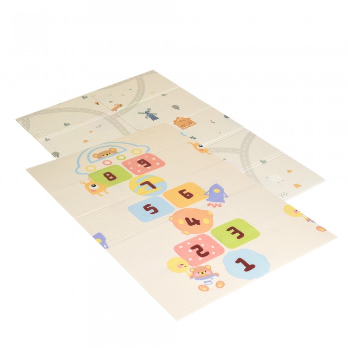 Foldable XPE Playmat Digital Track