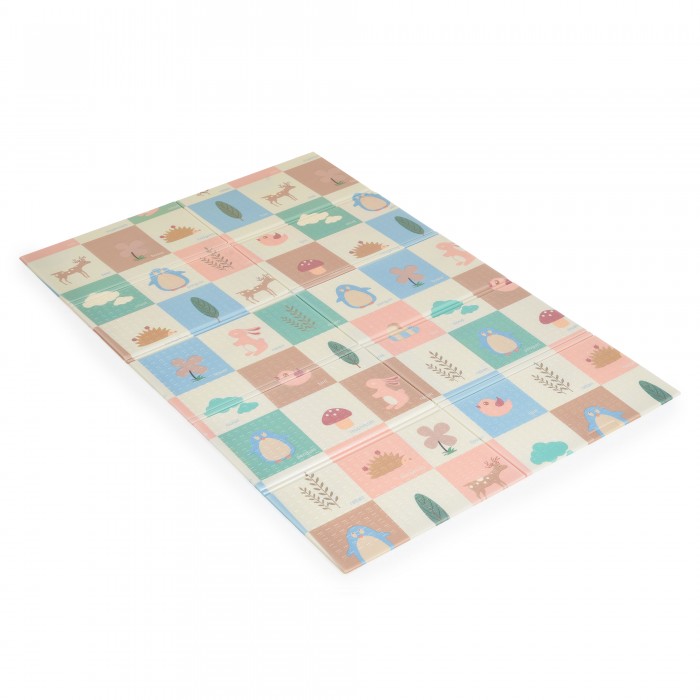 Foldable XPE Playmat Forest Angels