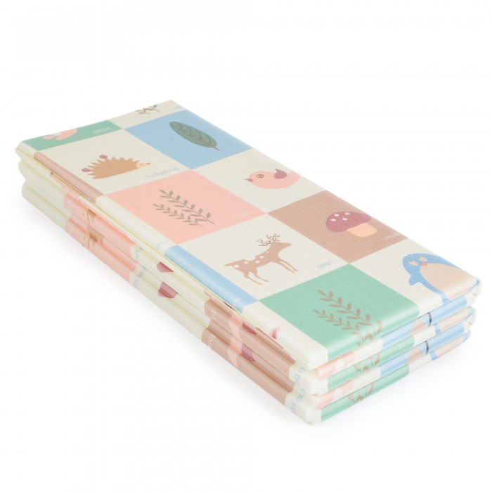 Foldable XPE Playmat XXL Forest Angels