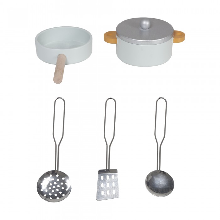 Ξύλινη Κουζίνα Με Αξεσουάρ Nana