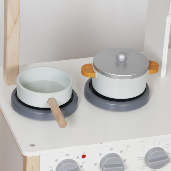 Ξύλινη Κουζίνα Με Αξεσουάρ Nana