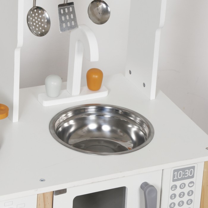 Ξύλινη Κουζίνα Με Αξεσουάρ Nana