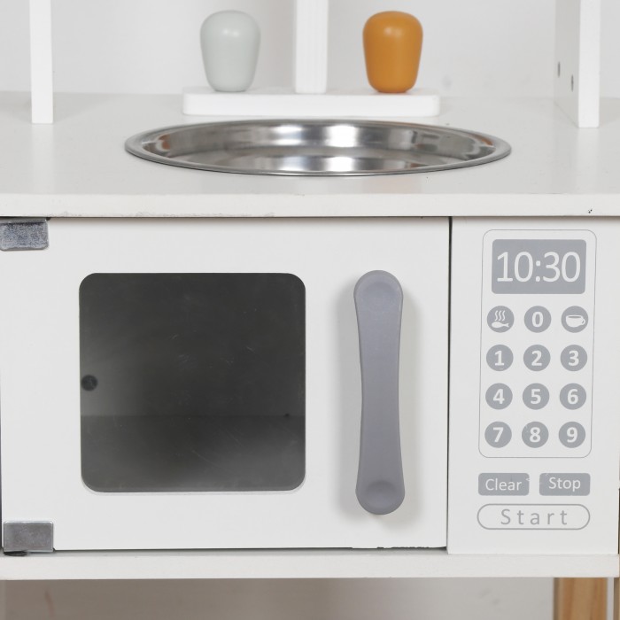 Ξύλινη Κουζίνα Με Αξεσουάρ Nana