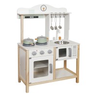 Ξύλινη Κουζίνα Με Αξεσουάρ Nana