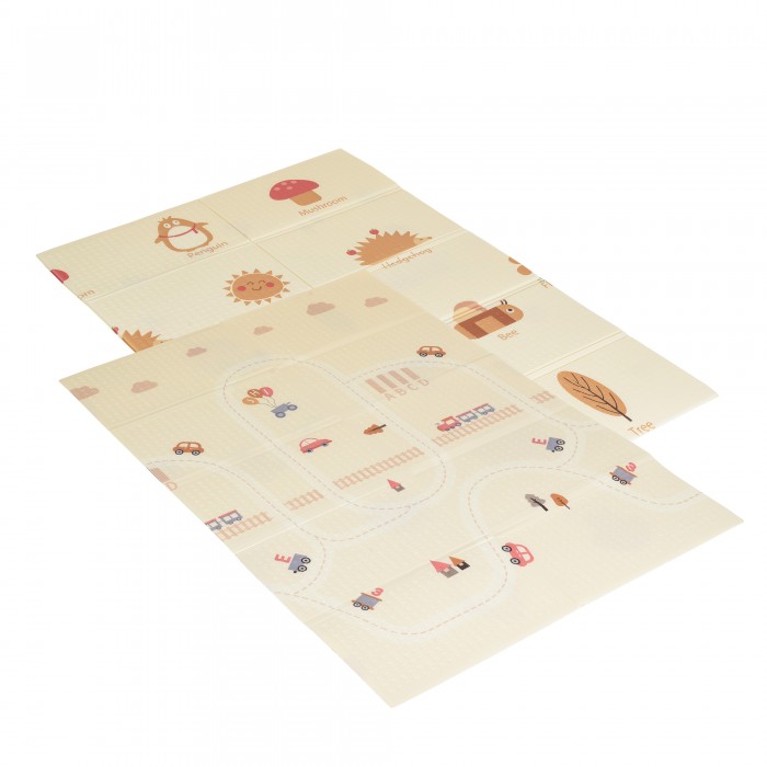 Foldable XPE Playmat 180x120cm Holiday
