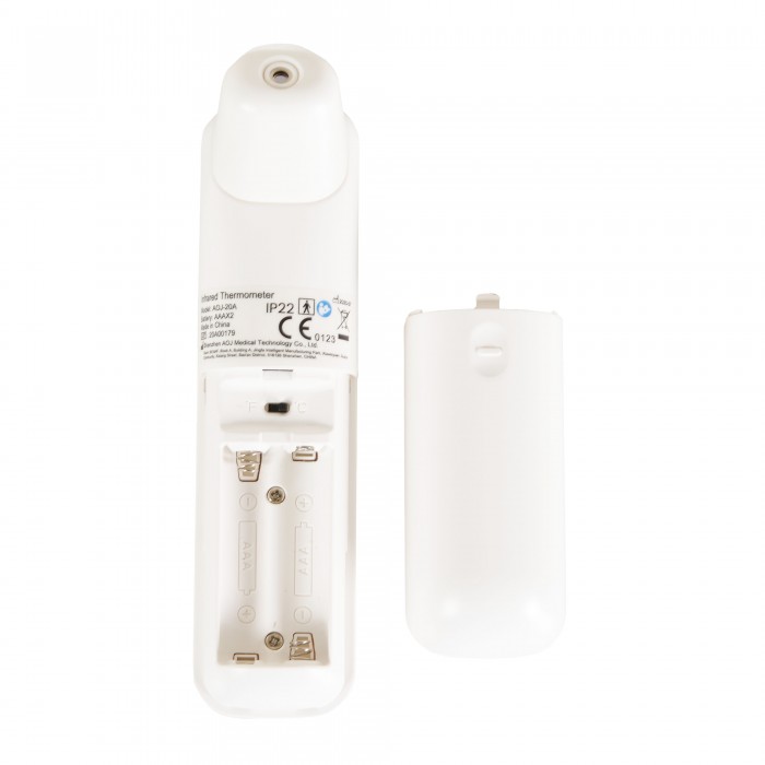 Ψηφιακό Θερμόμετρο Υπερύθρων Ανέπαφο Theo