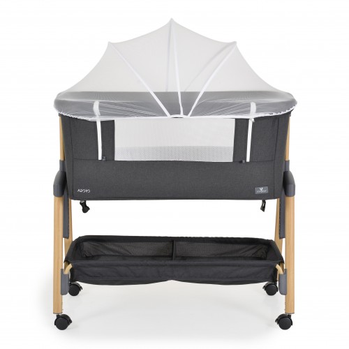 Baby Crib Adoro Black