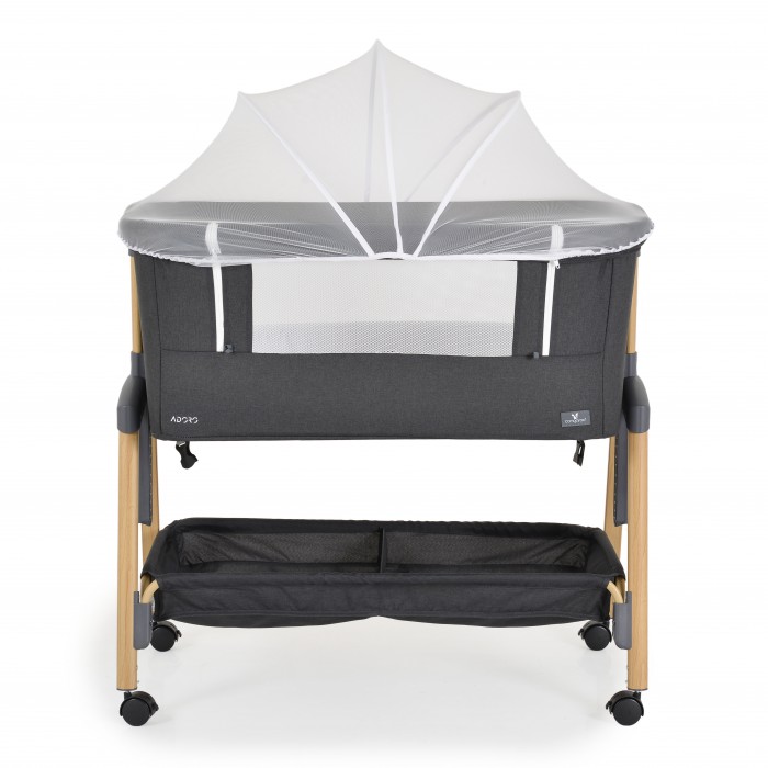 Baby Crib Adoro Black