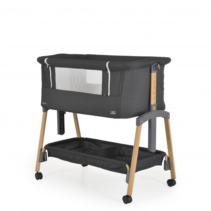 Baby Crib Adoro Black