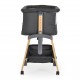 Baby Crib Adoro Black