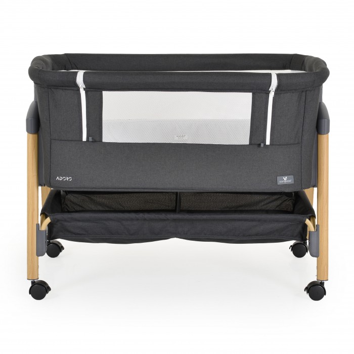 Baby Crib Adoro Black