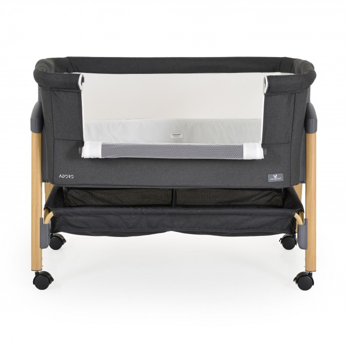 Baby Crib Adoro Black