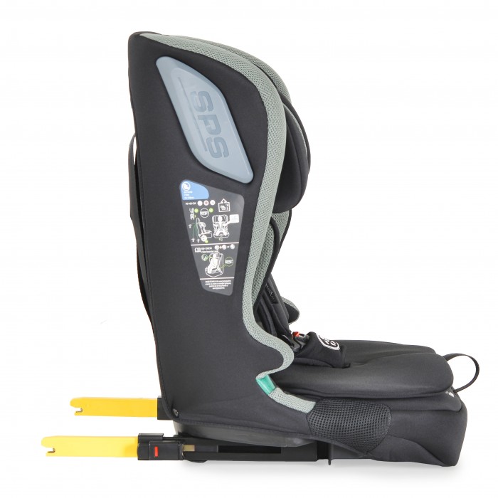 Car Seat iDrive Twill Green Isofix 76-150cm