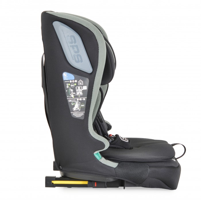 Car Seat iDrive Twill Green Isofix 76-150cm