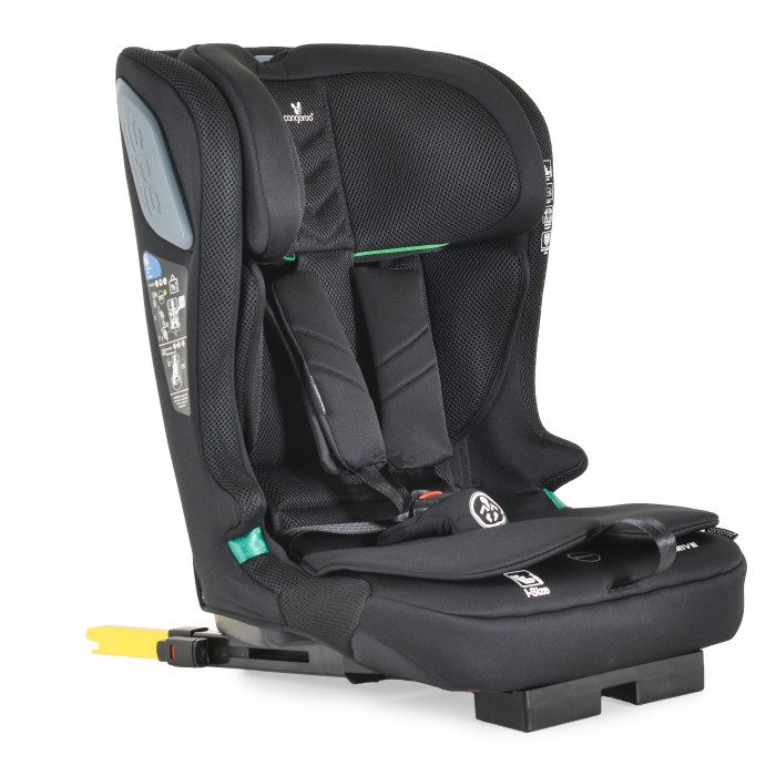 Car Seat iDrive Phantom Black Isofix 76-150cm