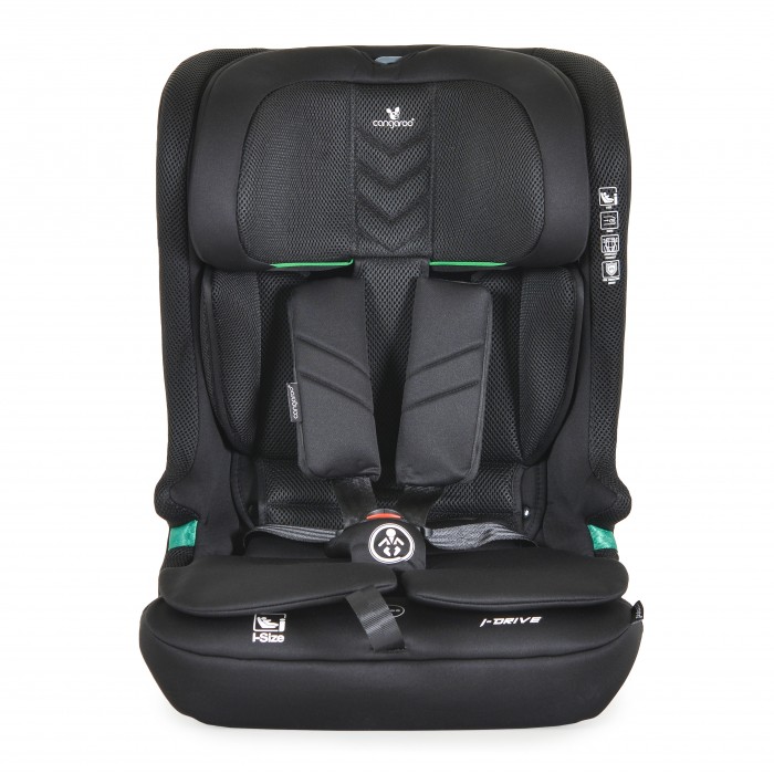 Car Seat iDrive Phantom Black Isofix 76-150cm