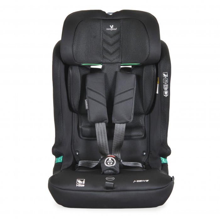 Car Seat iDrive Phantom Black Isofix 76-150cm