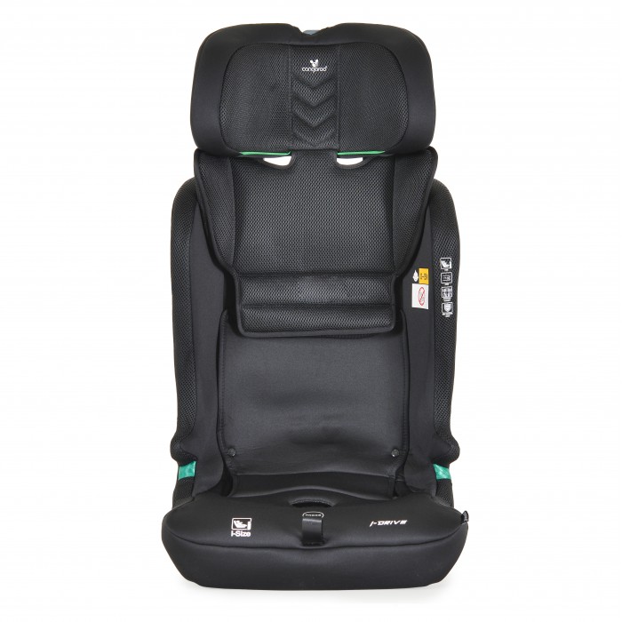 Car Seat iDrive Phantom Black Isofix 76-150cm