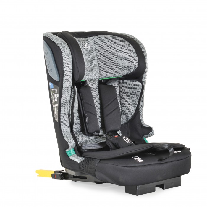 Car Seat iDrive Titanium Grey Isofix 76-150cm