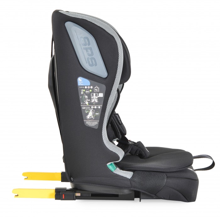 Car Seat iDrive Titanium Grey Isofix 76-150cm