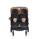 Baby Twin Stroller TwinGo Camel