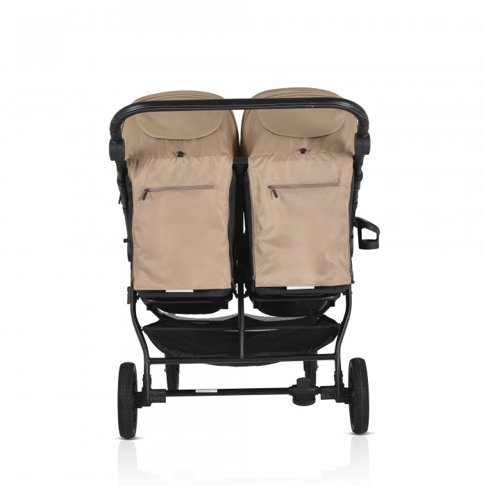 Baby Twin Stroller TwinGo Camel