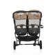 Baby Twin Stroller TwinGo Camel