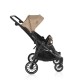 Baby Twin Stroller TwinGo Camel