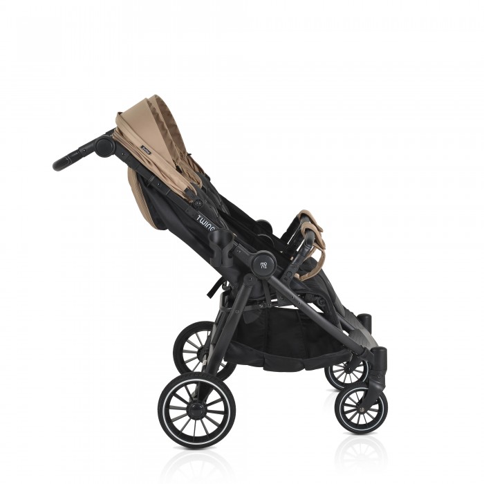 Baby Twin Stroller TwinGo Camel