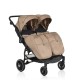 Baby Twin Stroller TwinGo Camel