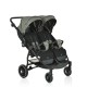 Baby Twin Stroller TwinGo Mineral Green