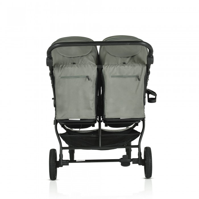 Baby Twin Stroller TwinGo Mineral Green