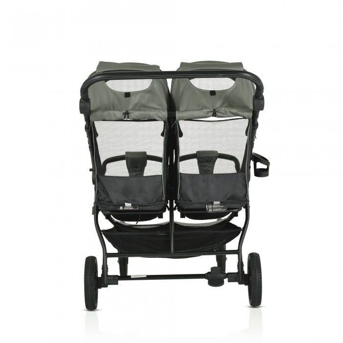 Baby Twin Stroller TwinGo Mineral Green